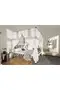 Stella Sultan Metal Bed Frame 140x200 ARM176