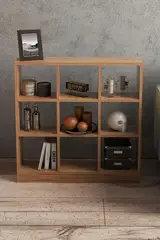 Bücherregal mit 9 Fächern