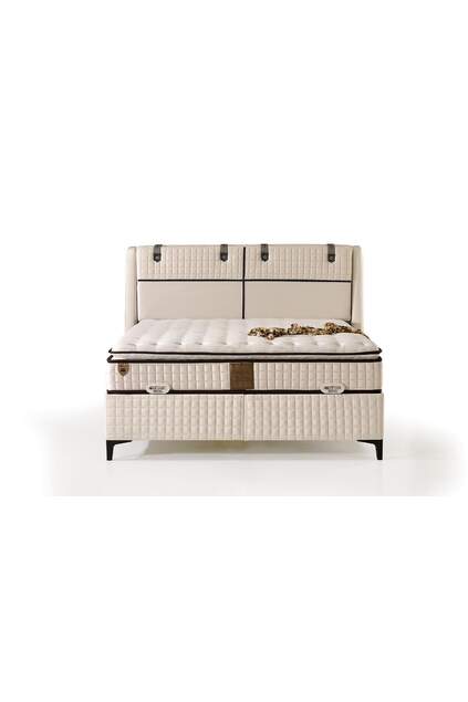 MD Story 150x200 Doppelbett, Bettgestell, Kopfteil-Set GM161