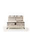MD Story 150x200 Doppelbett, Bettgestell, Kopfteil-Set GM161