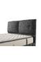MD Prague 180x200 Double Bed, Base, Headboard Set GM163