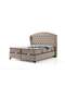 MD Merlin 160x200 Çift Kişilik Yatak, Baza, Başlık Seti GM169