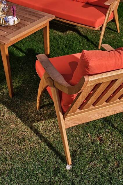Vera Wooden Seating Group ROY003