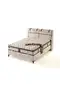 MD Story 160x200 Double Bed, Base, Headboard Set GM161