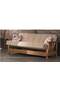 MD Karya 2 Scandinavian Triple Sofa MDN105B