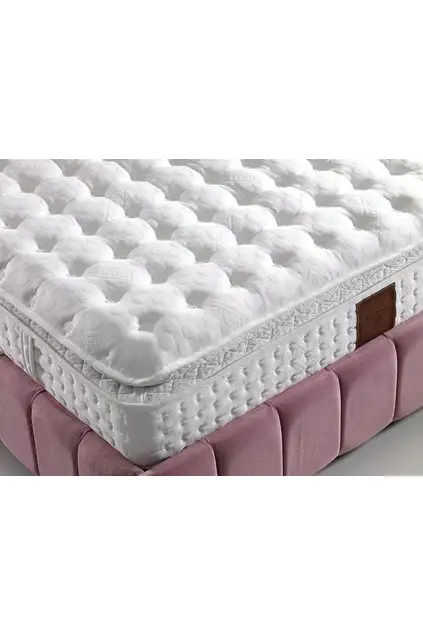 MD Paris 150x200 Double Bed, Base, Headboard Set GM107