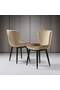 Set Tavolo Galata Bianco & Sedie Cigno Nere HDR1251
