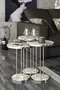 Silber Terra Zigon Couchtisch
