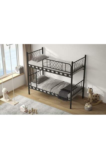 Metis Bett 90x190 ARM047 Schwarz