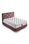 MD Truva 150x200 Double Bed, Base, Headboard Set GM111