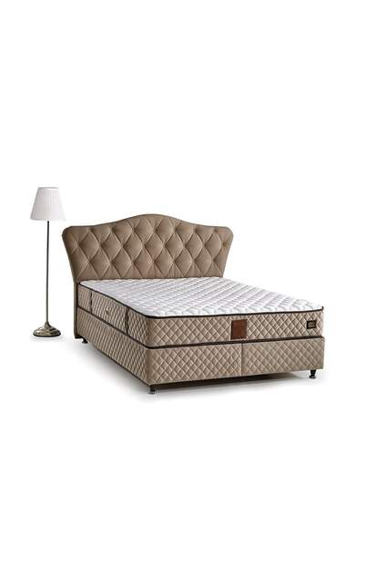 MD Atlas 160x200 Çift Kişilik Yatak, Baza, Başlık Seti GM116