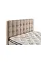 MD Troy 150x200 Double Bed, Base, Headboard Set GM190