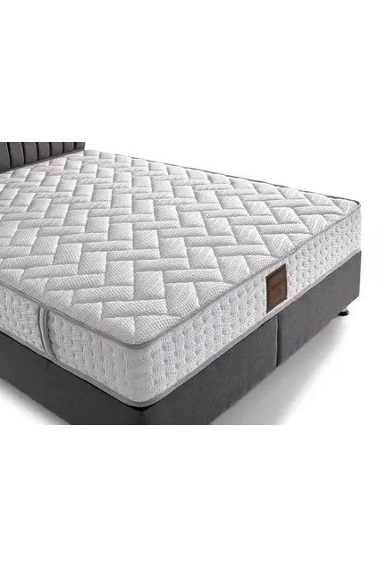 MD Harmonie 160x200 Doppelbett, Boxspringbett, Kopfteilsatz GM120