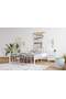 Bella Struttura Letto in Metallo 140x190 ARM142 Bianco