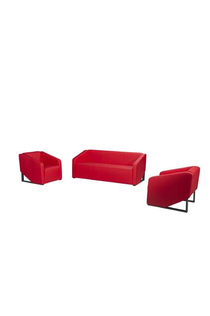 Set di divani da ufficio Prizma FSM1058