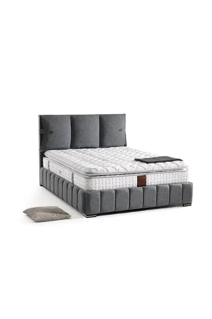 MD Grande 180x200 Çift Kişilik Yatak, Baza, Başlık Seti GM109
