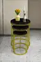Nesting Table C Lux Double Gold