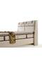 MD Story 150x200 Doppelbett, Bettgestell, Kopfteil-Set GM161