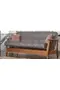 MD Karya Skandinavisches 3er-Sofa MDN105A