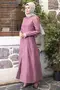 Rabia Coat Dried Rose