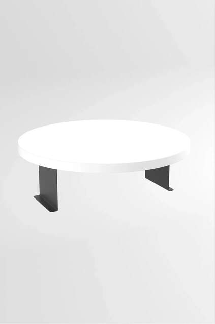 Tavolino decorativo rotondo