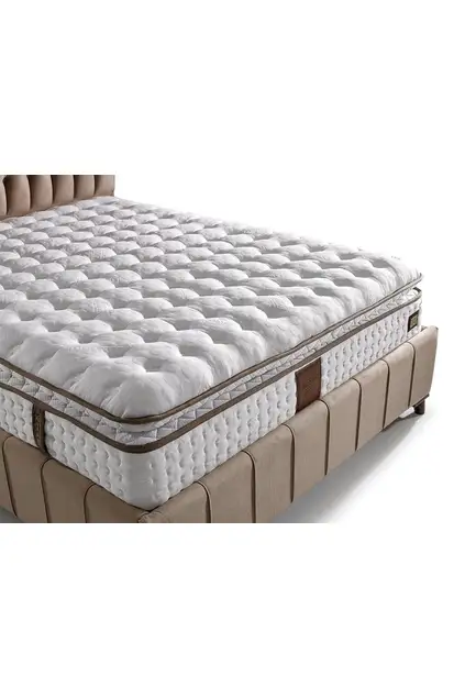 MD Elegance 150x200 Çift Kişilik Yatak, Baza, Başlık Seti GM106