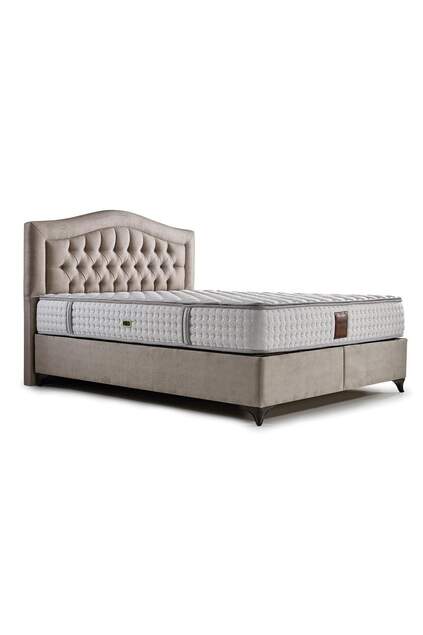 MD Sahra 180x200 Doppelbett, Boxspringbett, Kopfteilsatz GM115