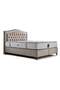 MD Sahra 180x200 Doppelbett, Boxspringbett, Kopfteilsatz GM115