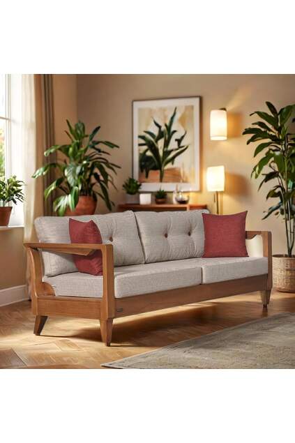 MD Flamingo Skandinavisches 3er-Sofa MDN112A