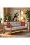 MD Flamingo Skandinavisches 3er-Sofa MDN112A