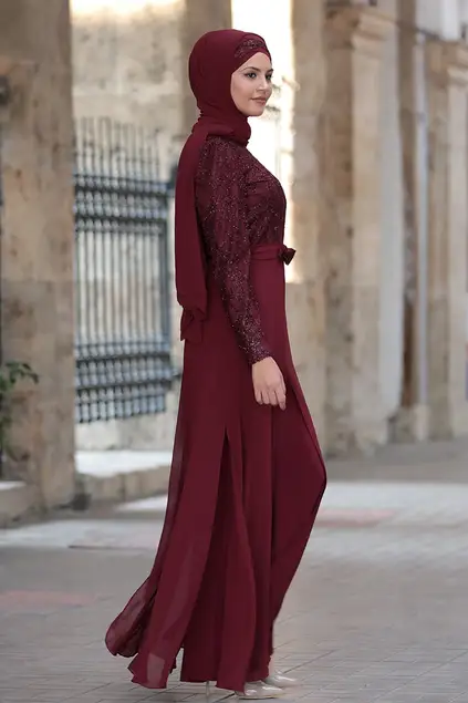 Weinroter Tugba-Overall