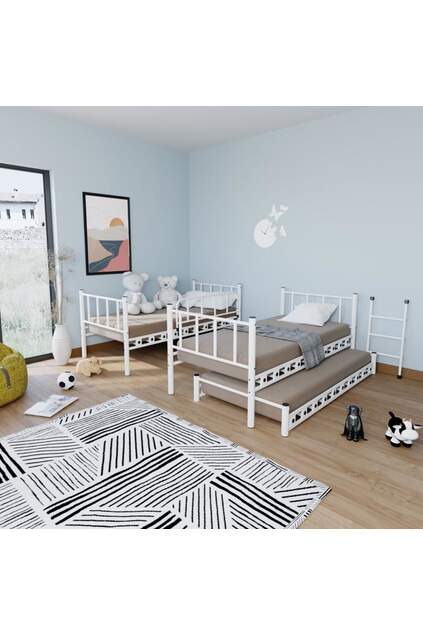 Mit Jungen Lilie Stockbett 90x190 ARM037