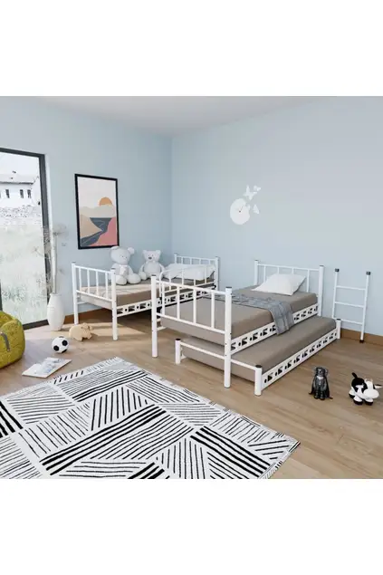 Mit Jungen Lilie Stockbett 90x190 ARM037