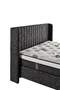 MD Alize 160x200 Double Bed, Base, Headboard Set GM190