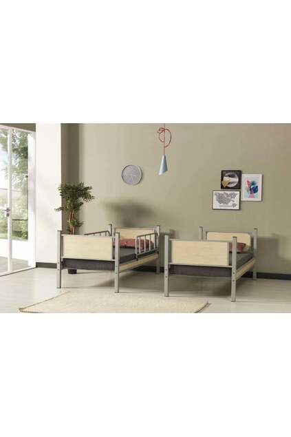 Yurt Wooden Bunk Bed 90x190 ARM027