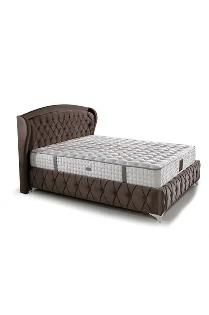 MD Siola 150x200 Çift Kişilik Yatak, Baza, Başlık Seti GM103