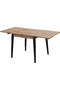 Tesla Nussbaum Tisch & Stuhl Set FRL1039