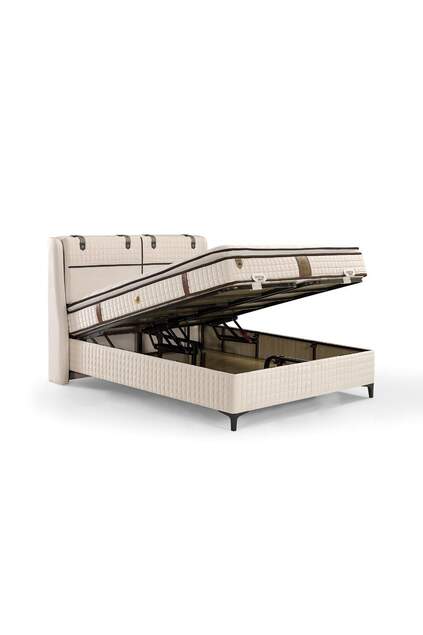 MD Story 150x200 Doppelbett, Bettgestell, Kopfteil-Set GM161
