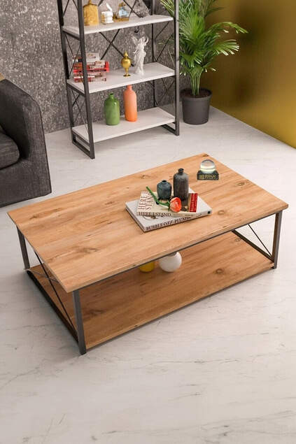 Center Couchtisch Double