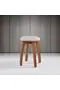 Izmir Walnut Table & Izmir Chair & Stool Set HDR1270