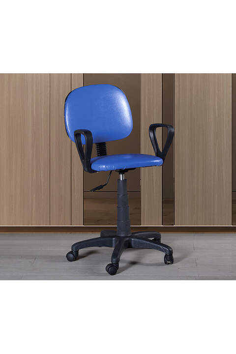 Blue Secretary Chair TN1412