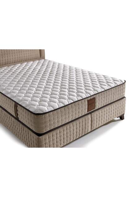 MD Royal 150x200 Doppelbett, Bettgestell, Kopfteil-Set GM119