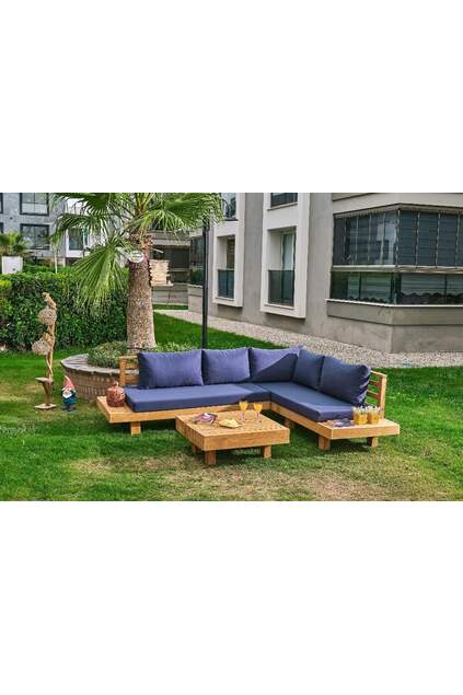 Trio Ahşap Köşe Takımı ROY004