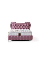 MD Paris 150x200 Çift Kişilik Yatak, Baza, Başlık Seti GM107