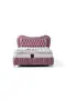 MD Paris 150x200 Double Bed, Base, Headboard Set GM107