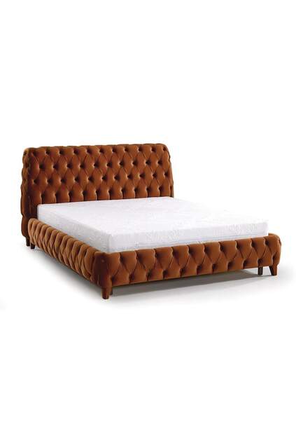MD Sultan 180x200 Çift Kişilik Yatak, Baza, Başlık Seti GM101