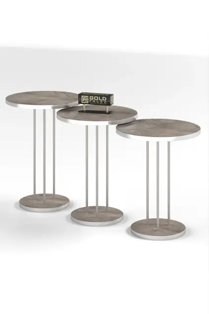 Silber Terra Zigon Couchtisch