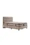 MD Troy 150x200 Double Bed, Base, Headboard Set GM190