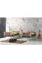 Elegante Letto a Castello 90x190 ARM017 Noce