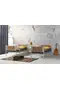 Elegant Bunk Bed 90x190 ARM017 Walnut